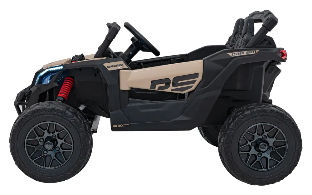 Buggy na akumulator ATV CAN-AM Maverick 4x4 - bež