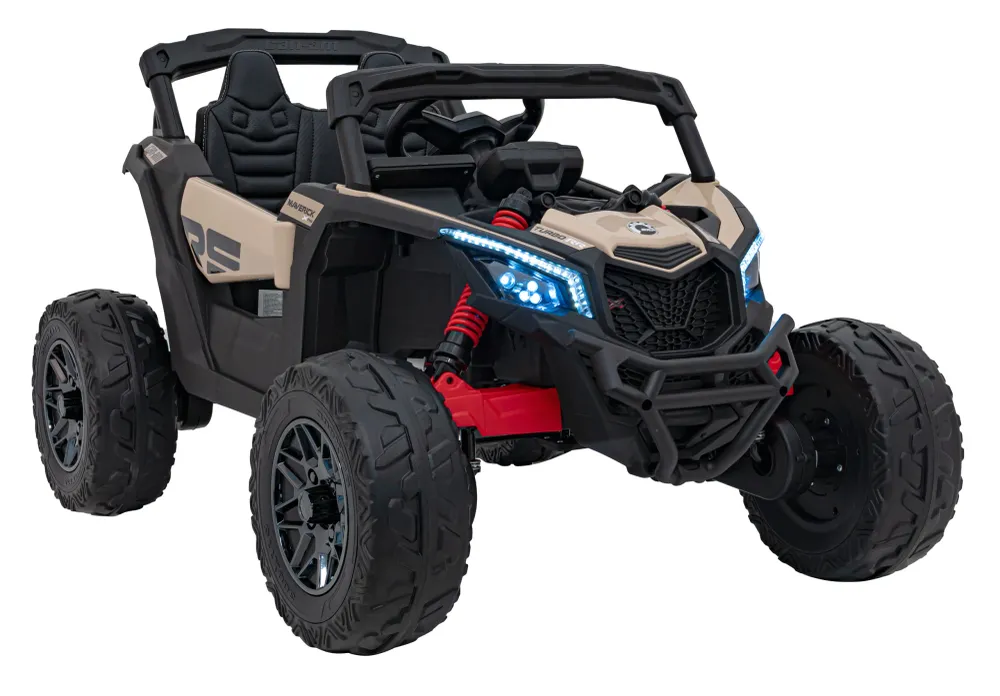 Buggy na akumulator ATV CAN-AM Maverick 4x4 - bež