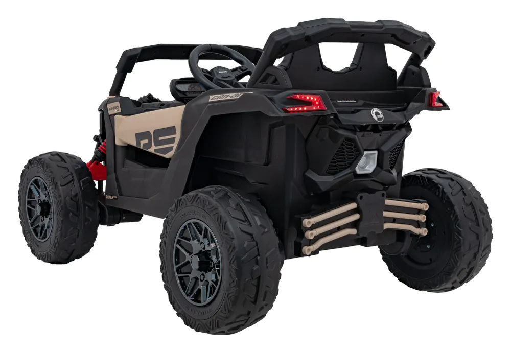 Buggy na akumulator ATV CAN-AM Maverick 4x4 - bež