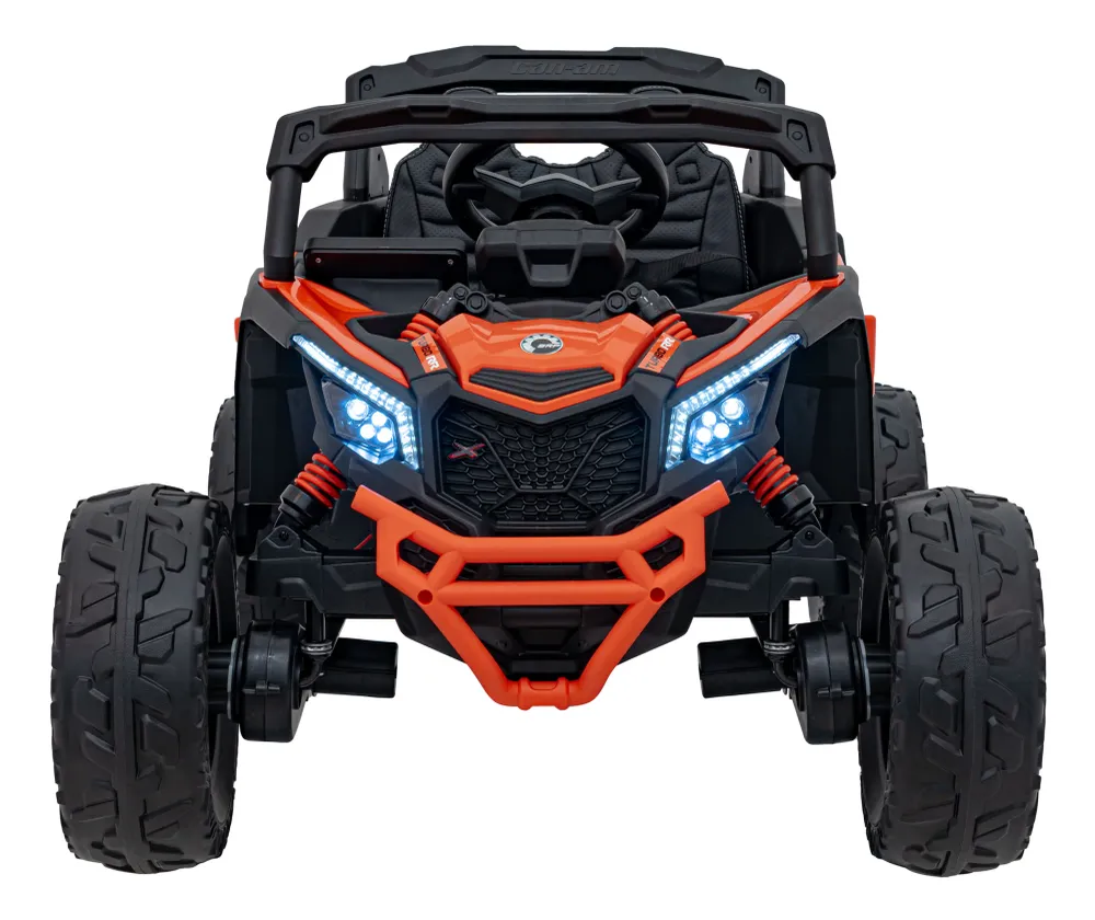 Buggy na akumulator ATV CAN-AM Maverick - narančasti