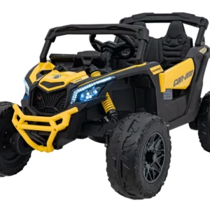 Buggy na akumulator ATV CAN-AM Maverick 4×4 – žuti
