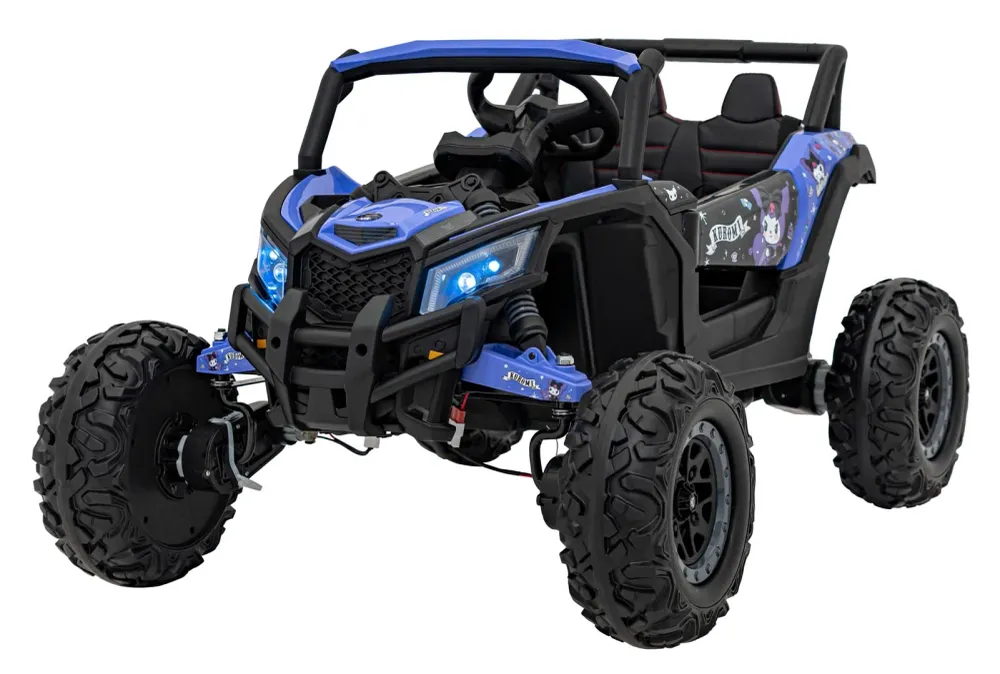 Buggy na akumulator ATV Defend 4x4 KUROMI - ljubičasti