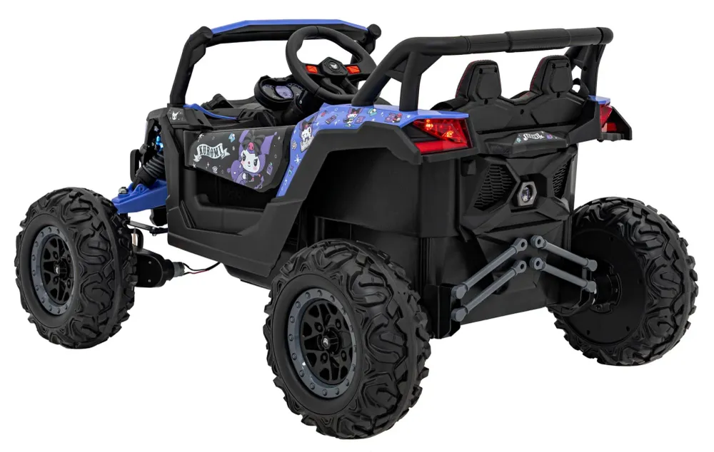 Buggy na akumulator ATV Defend 4x4 KUROMI - ljubičasti