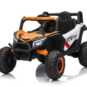 Buggy na akumulator Madman UTV-MX 4x4 - bijelo/narančasti