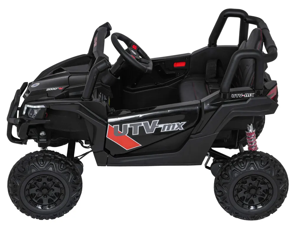 Buggy na akumulator Madman UTV-MX 4x4 - crni