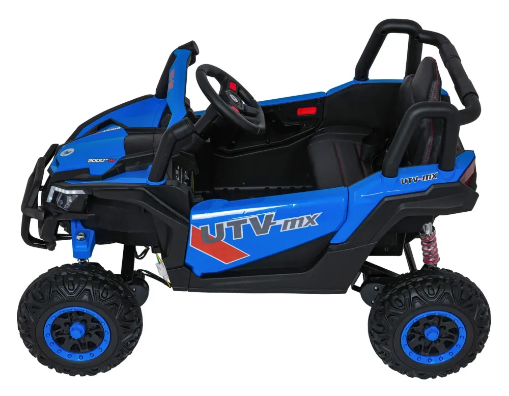 Buggy na akumulator Madman UTV-MX 4x4 - plavi