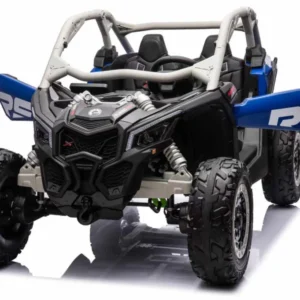 Buggy na akumulator Maverick Turbo RR 4x4 - DVOSJED - sivo/plavi