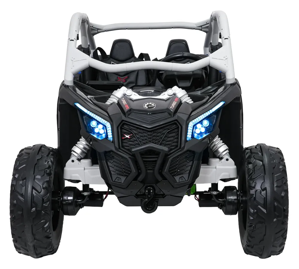 Buggy na akumulator Maverick Turbo RR 4x4 - DVOSJED - sivo/plavi