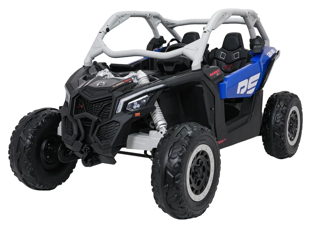 Buggy na akumulator Maverick Turbo RR 4x4 - DVOSJED - sivo/plavi