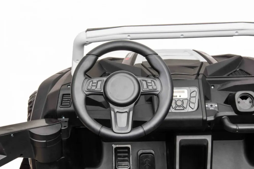 Buggy na akumulator za 4 osobe ATV RACING UTV2000 4x4 - crveni