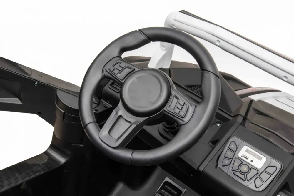 Buggy na akumulator za 4 osobe ATV RACING UTV2000 4x4 - crveni