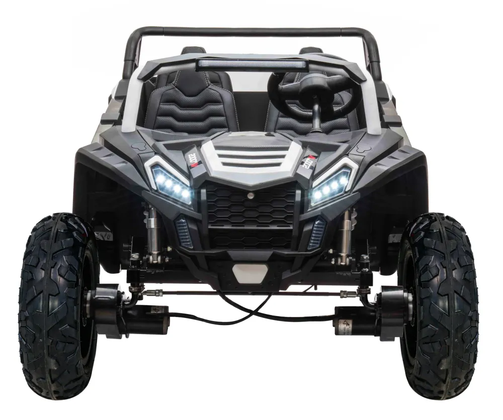 Buggy na akumulator za 4 osobe ATV RACING UTV2000 4x4 - bijeli