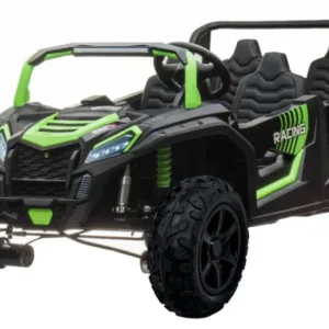 Buggy na akumulator za 4 osobe ATV RACING UTV2000 4x4- zeleni