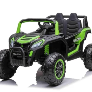 Buggy na akumulator UTV 2000M Racing 4x4 - zeleni