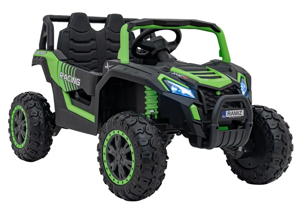 Buggy na akumulator UTV 2000M Racing 4x4 - zeleni