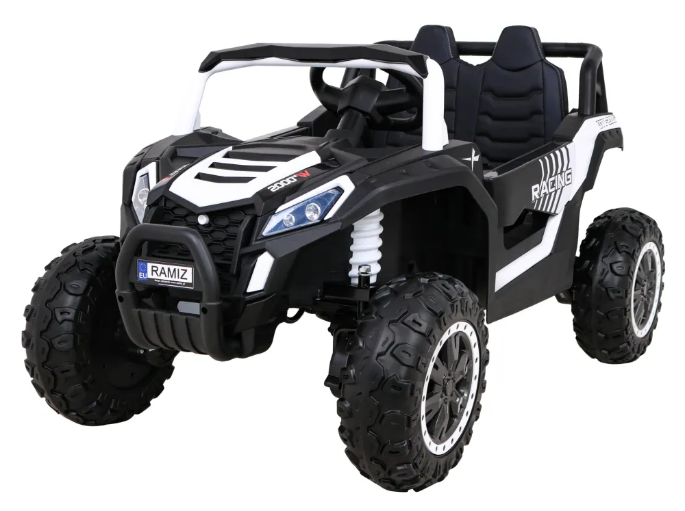 Buggy na akumulator UTV 2000M Racing 4x4 - bijeli