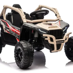 Licencirani buggy na akumulator Kawasaki JS330 - crno/bež