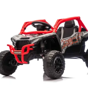 Licencirani buggy na akumulator Kawasaki TERYX KRX1000 4x4 - crveni