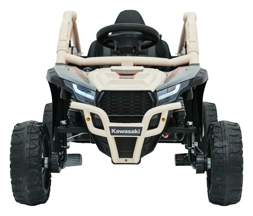 Licencirani buggy na akumulator Kawasaki TERYX KRX1000 4x4 - khaki