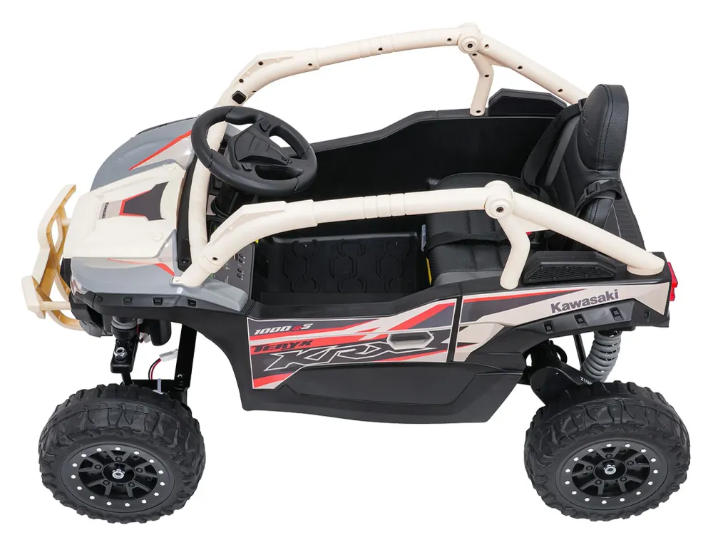 Licencirani buggy na akumulator Kawasaki TERYX KRX1000 4x4 - khaki