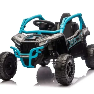 Licencirani buggy na akumulator Kawasaki TERYX KRX1000 4x4 - plavi