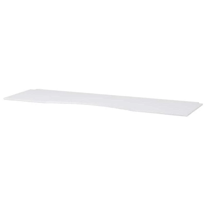 Hoppekids Lang Bordplade til ECO Luksuzno og ECO Dream Højseng 90x200 cm. - Hvid