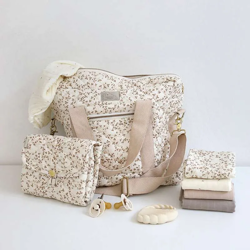 Cam Cam Copenhagen Podloga za igranje - Quilted - OCS - Lierre/Almond