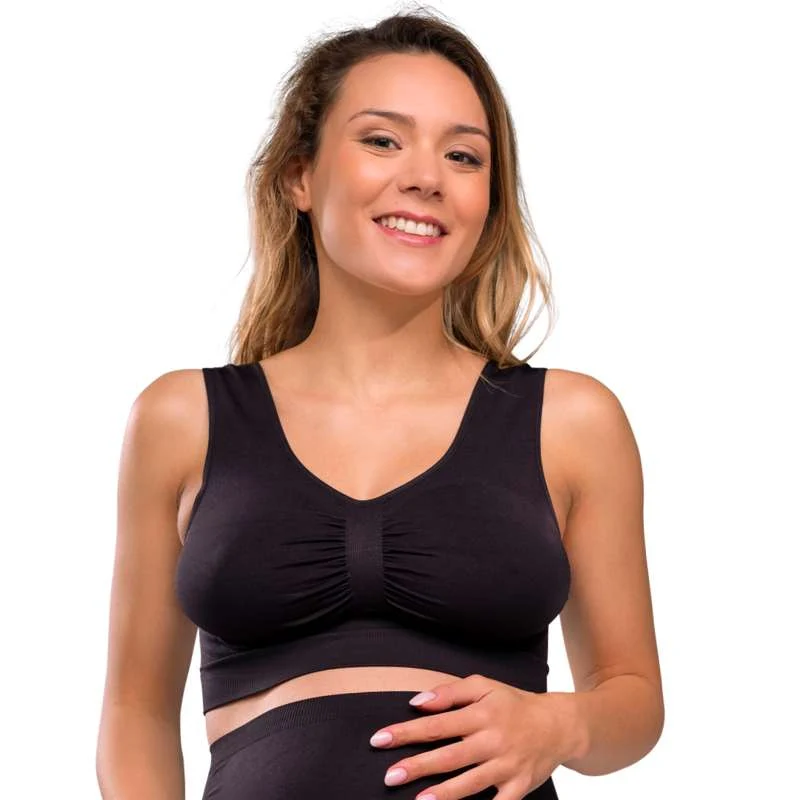 Carriwell Mama koja će postati Graviditets-bh bez šavova - ebony