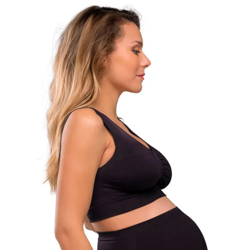 Carriwell Mama koja će postati Graviditets-bh bez šavova - ebony