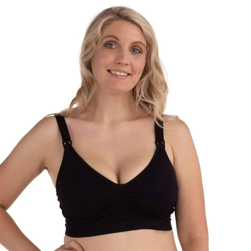Carriwell Nova Mama Carri-Gel Grudnjak za dojenje bez šavova - ponoć