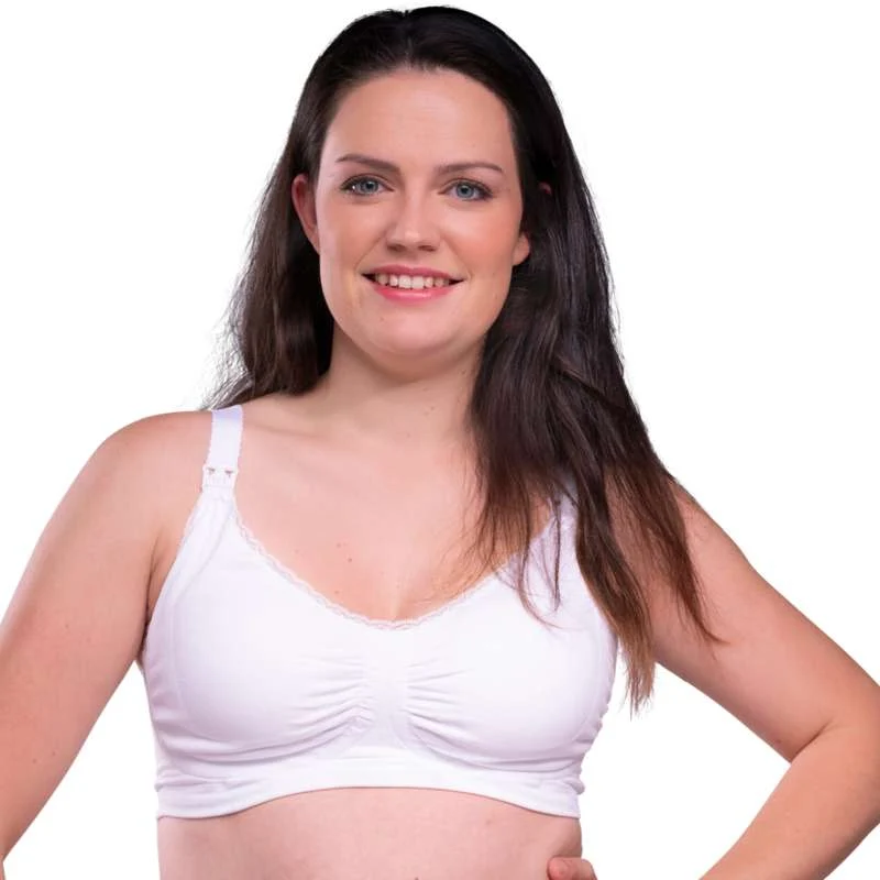 Carriwell Nova mama Padded Carri-Gel grudnjak za dojenje - snijeg | Certified & Adjustable