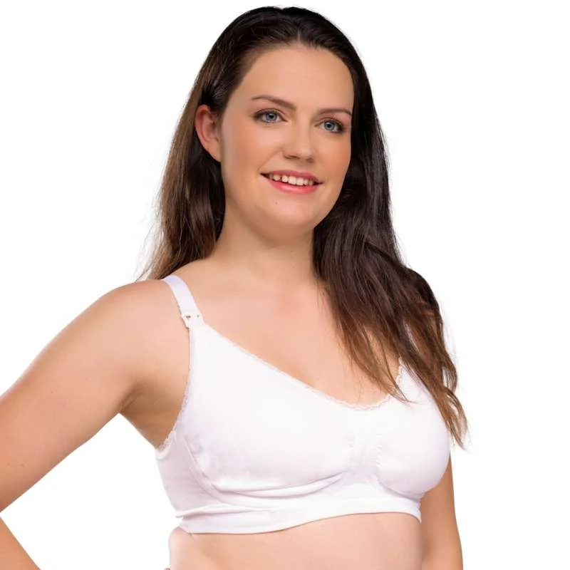 Carriwell Nova mama Padded Carri-Gel grudnjak za dojenje - snijeg | Certified & Adjustable