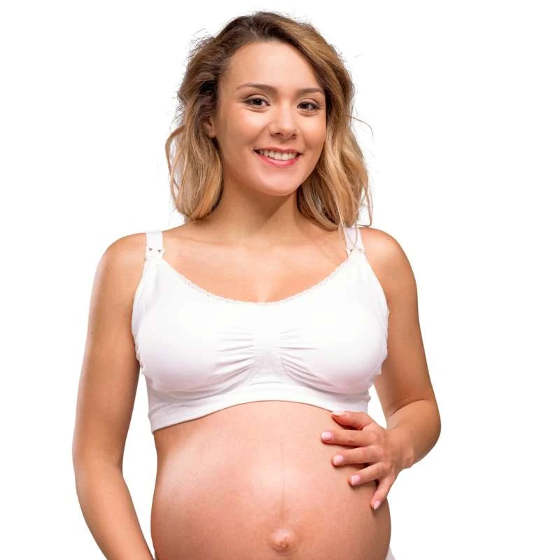 Carriwell Nova mama Padded Carri-Gel grudnjak za dojenje - snijeg | Certified & Adjustable