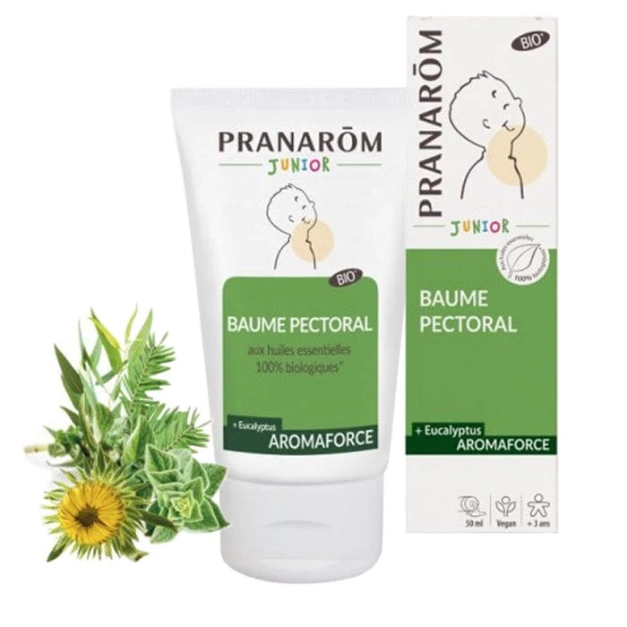 BIO Aromaforce Balzam za prsa Junior Pranarom 50ml