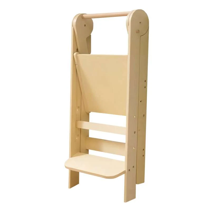 Kid'oh Učionica - Sklopiva - Drvo - Prirodno Carrying Case