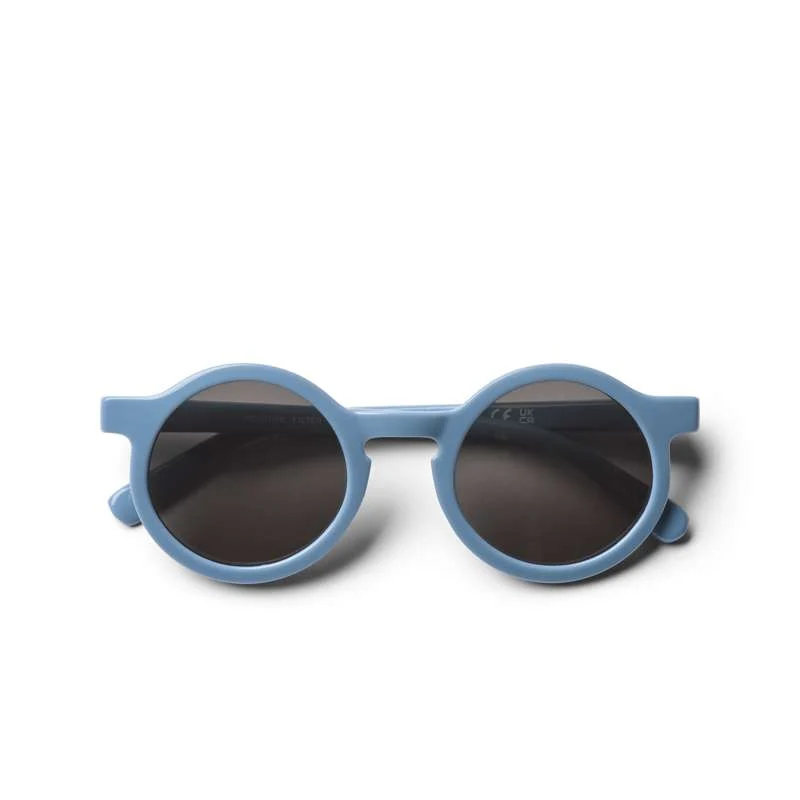 Liewood Darla Solbriller - 4-10 år - Beach Blue