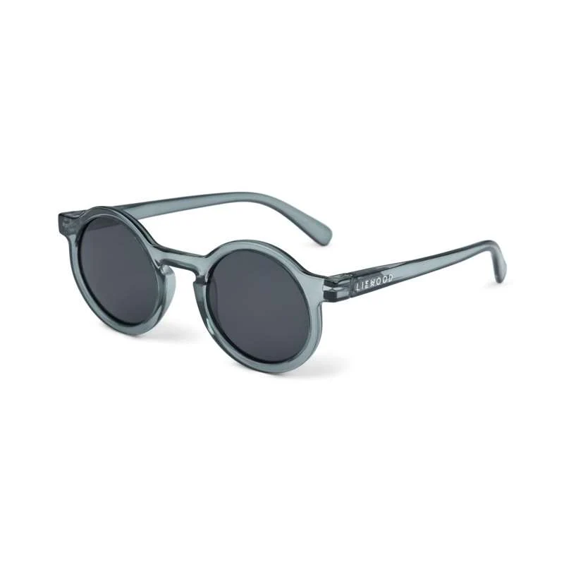 Liewood Darla Solbriller - 4-10 år - Whale Blue Transparent