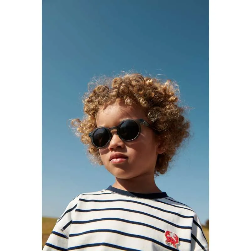 Liewood Darla Solbriller - 4-10 år - Whale Blue Transparent