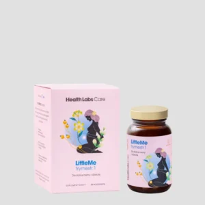 Dodatak koji podržava pravilan razvoj trudnoće LittleMe Trimester 1 Health Labs Care 60 kapsula