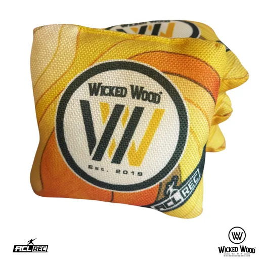 2x4 Cornhole Bags - ACL REC Premium - WW Premium Bags
