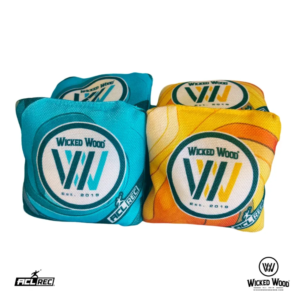 2x4 Cornhole Bags - ACL REC Premium - WW Premium Bags