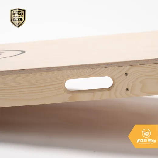 Cornhole početni komplet - 120x60 - 1x ploč / 2x4 vreće