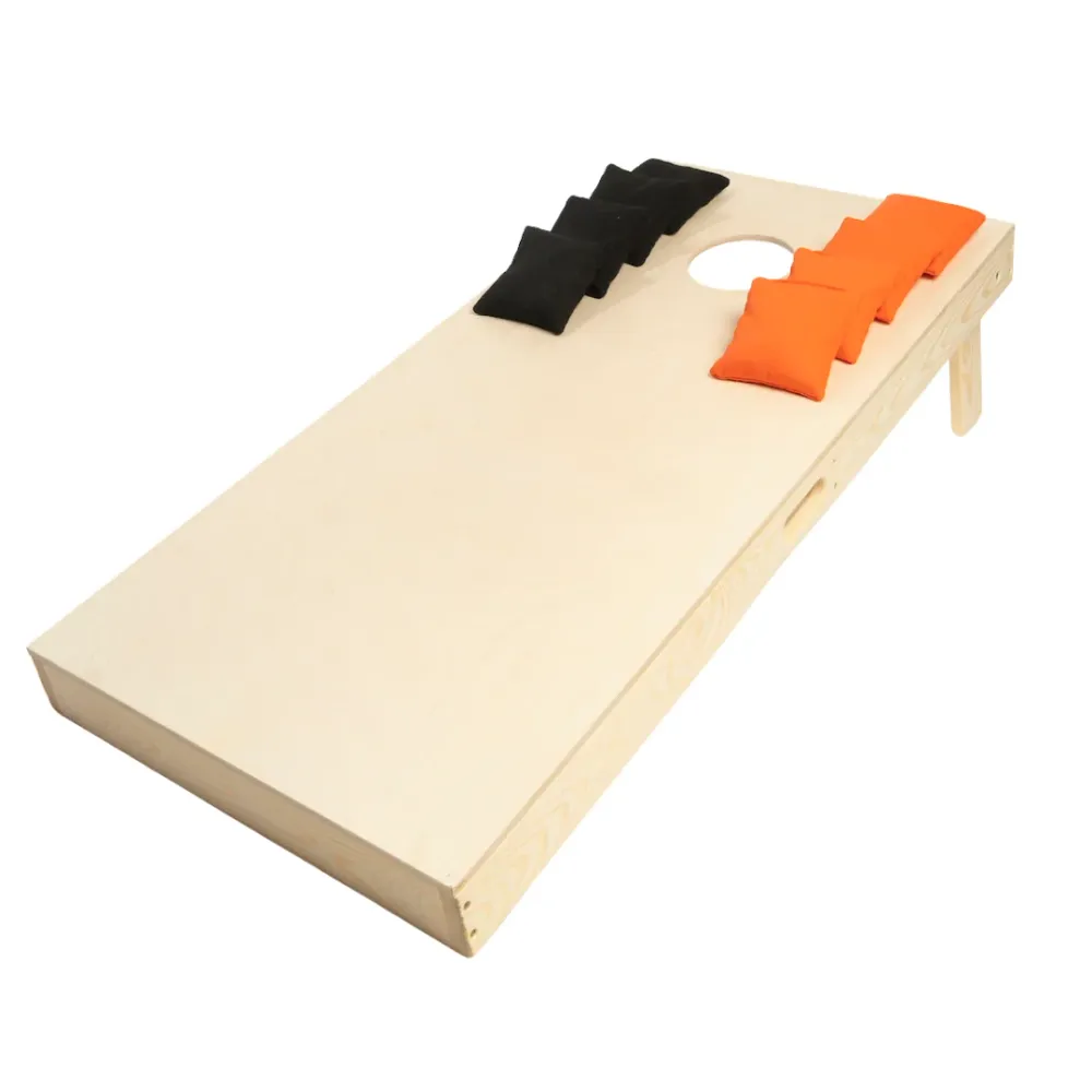 Cornhole početni komplet - 120x60 - prazno - 1x ploč / 2x4 vreće