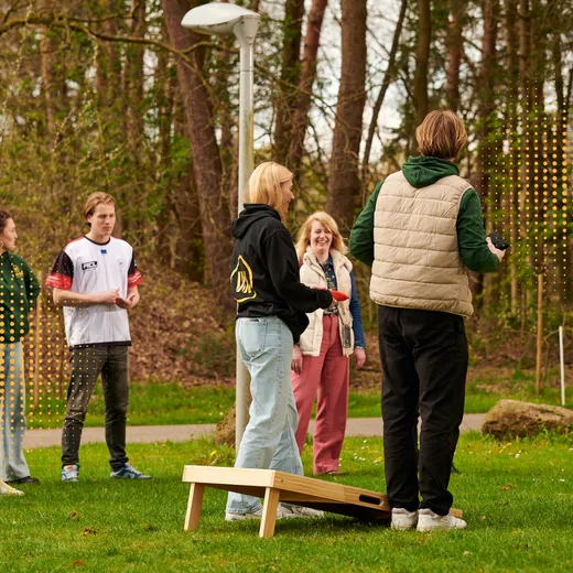 Cornhole početni komplet - 90x60 - 1x ploč / 2x4 vrećice - Wicked Wood