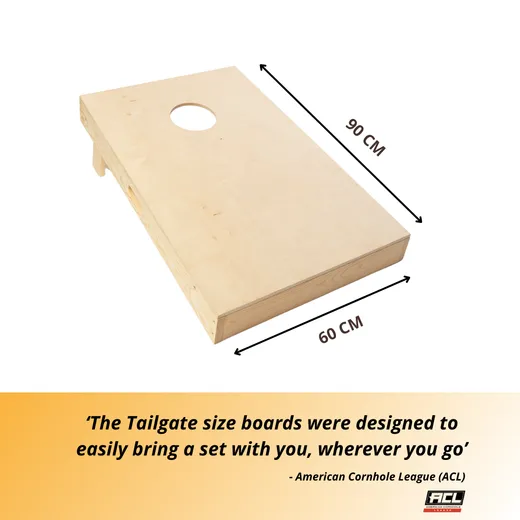 Cornhole set - 90x60 - Prazan - Wicked Wood Games