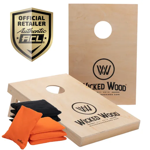 Cornhole set - 90x60 - Wicked Wood Design