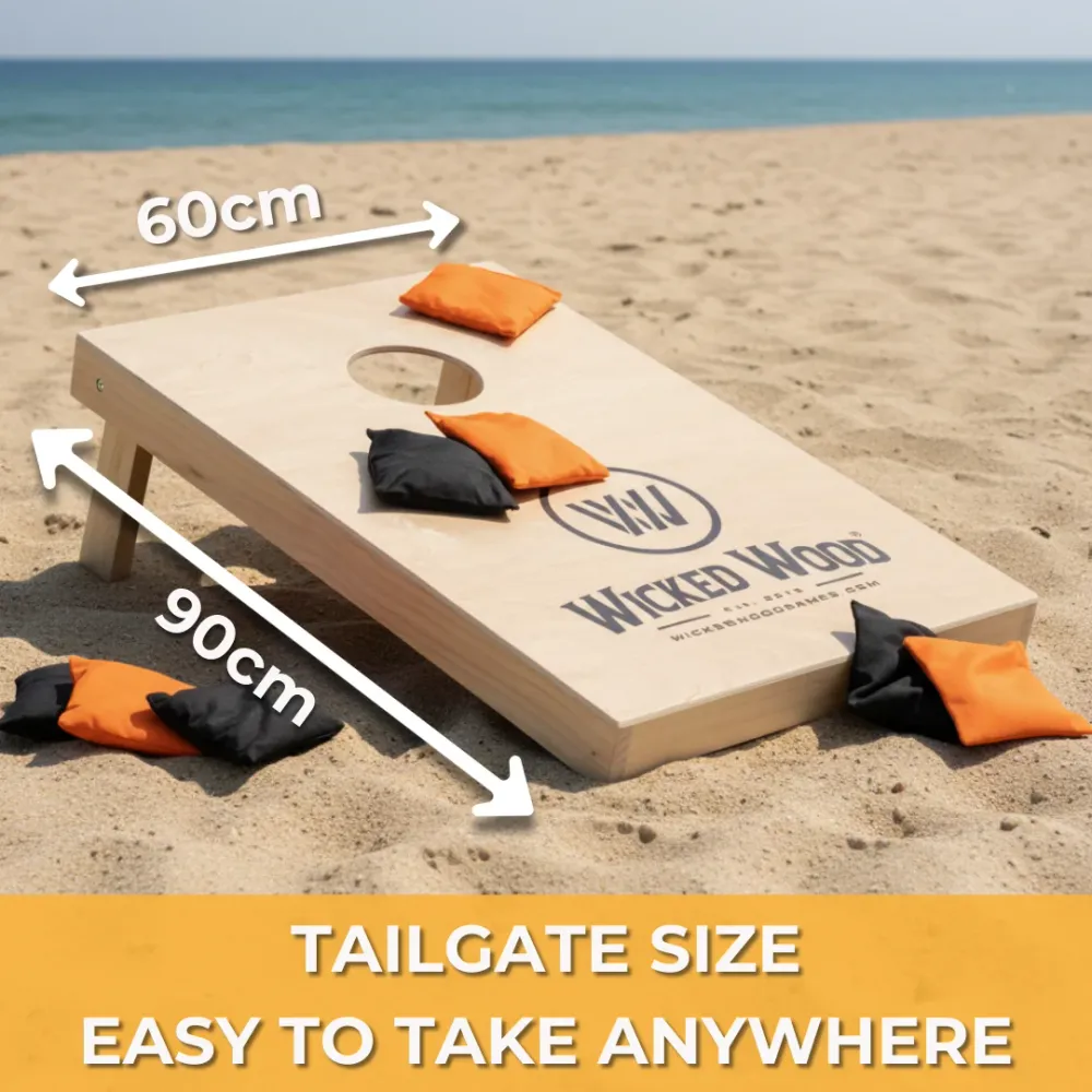 Cornhole set - 90x60 - Wicked Wood Design