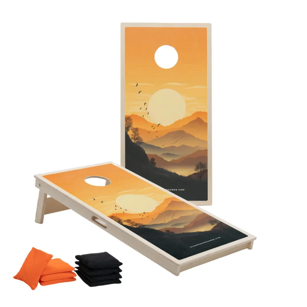 FOOTHILLS - Cornhole Set - 12mm