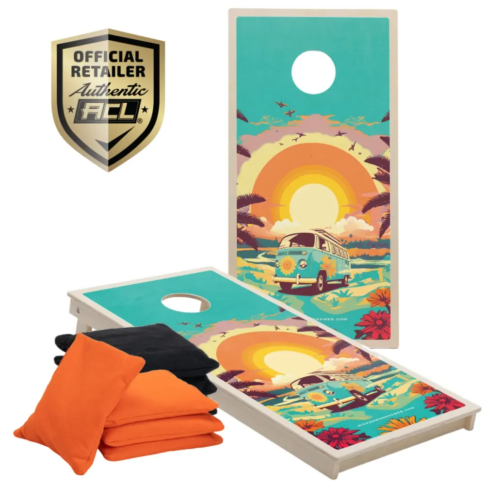 HIPPY - Cornhole Set - 2 ploče / 2x4 vreće