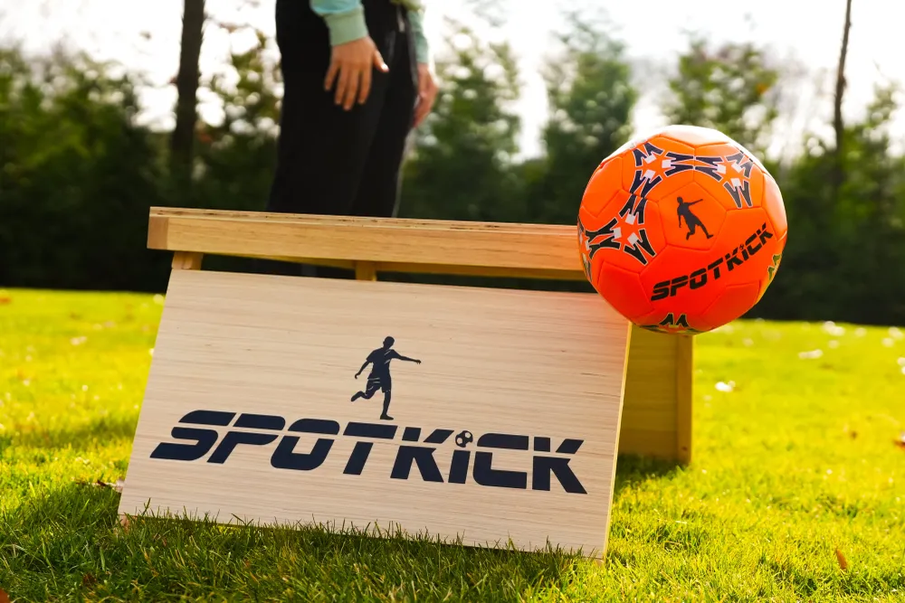 Spotkick – Kompletan set – Uključuje 2x ploče / Nogomet / Torba za nošenje